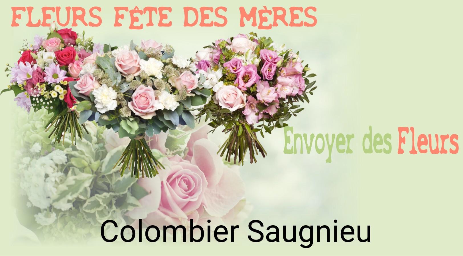 Bouquet de Fête des Mères livré à Colombier-Saugnieu