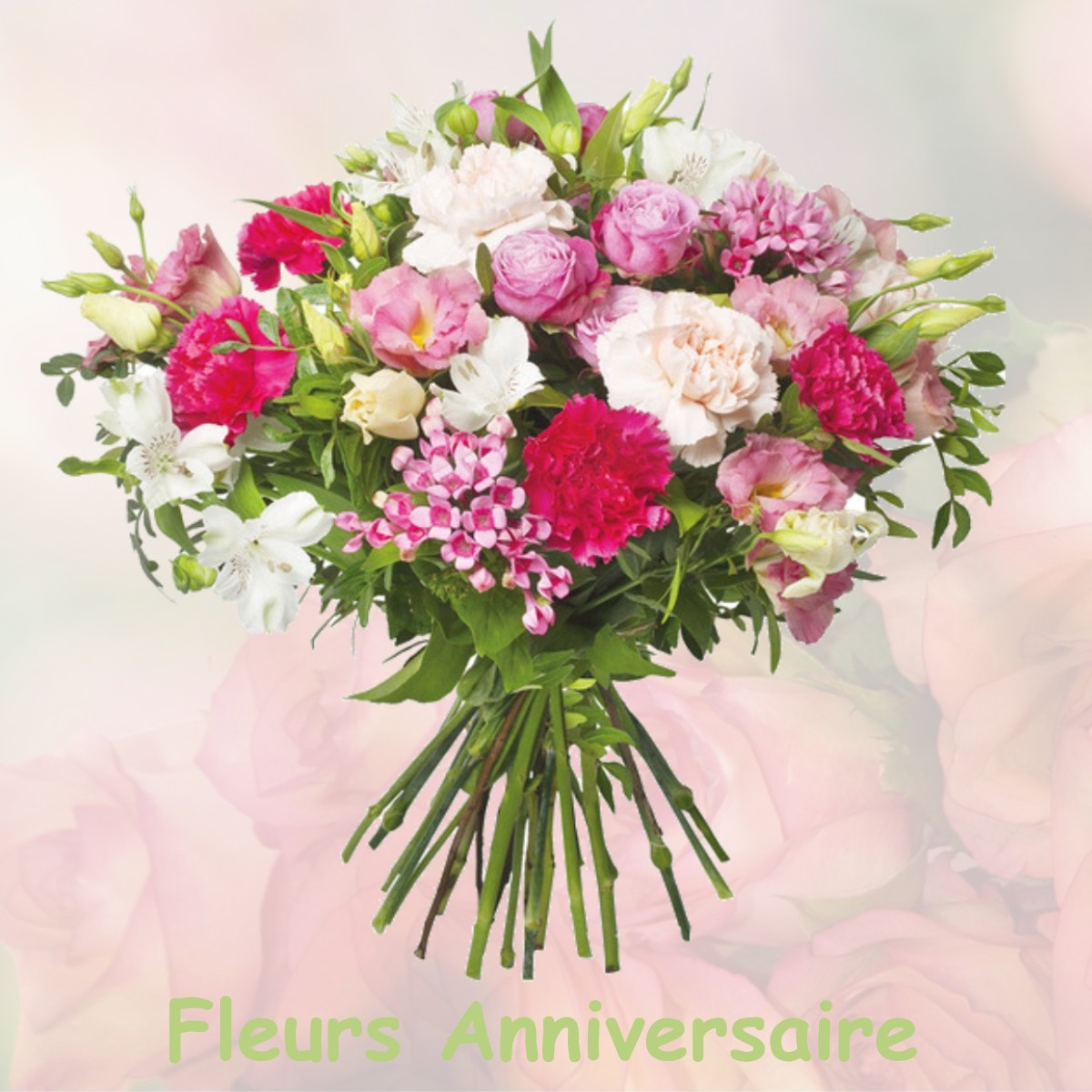 fleurs anniversaire COLOMBIER-SAUGNIEU